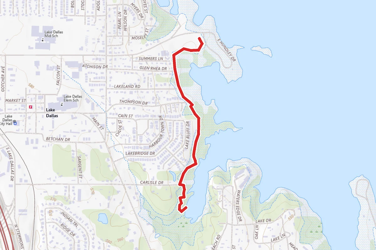 Willow Grove Park Trail