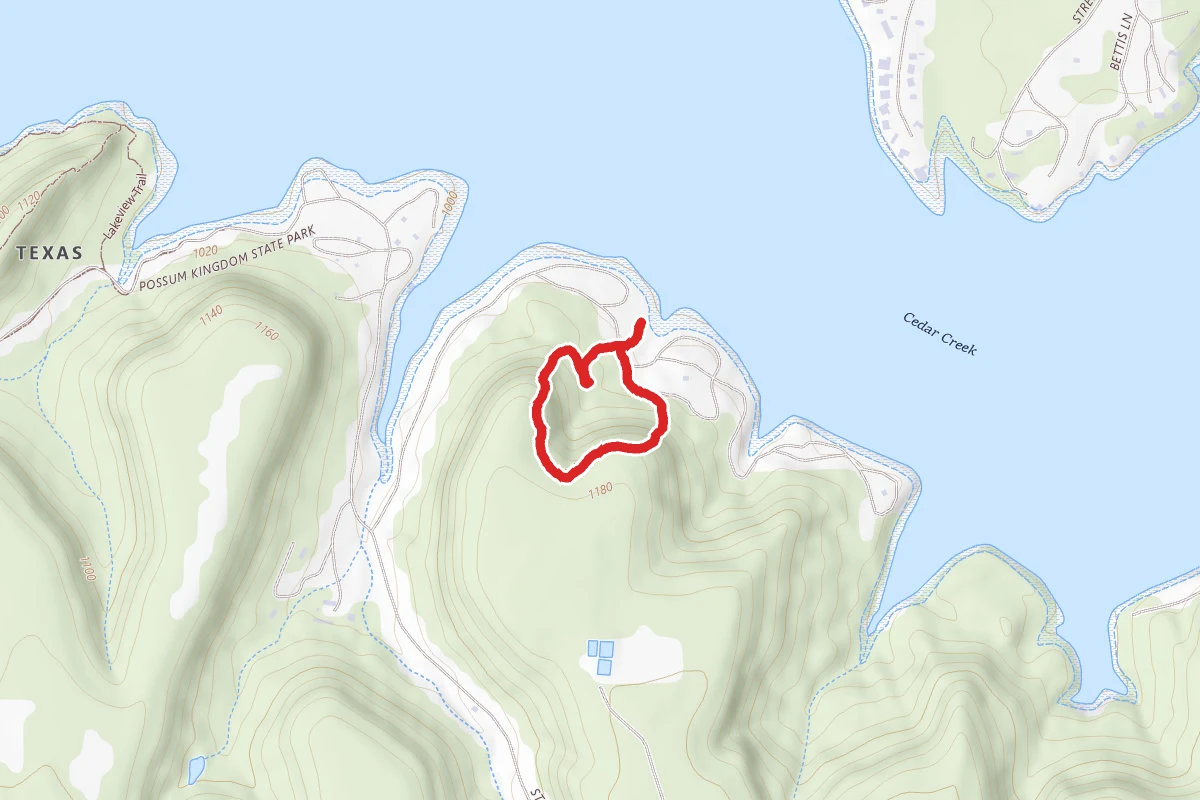 Chaparral Ridge Trail Loop