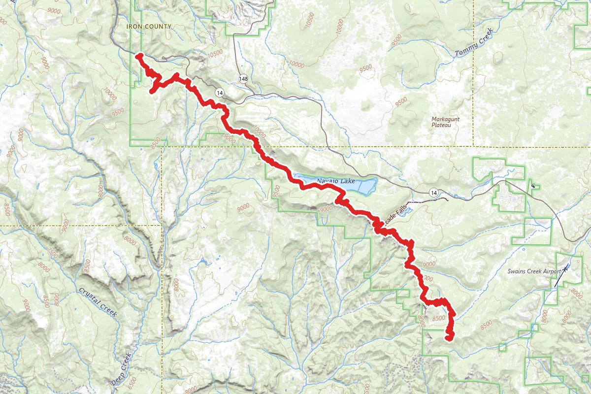 The Virgin River Rim