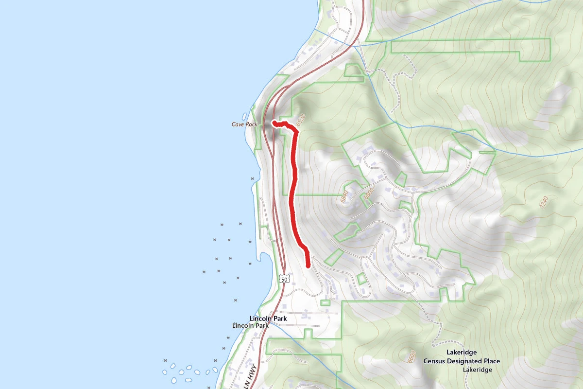 Cave Rock Trail