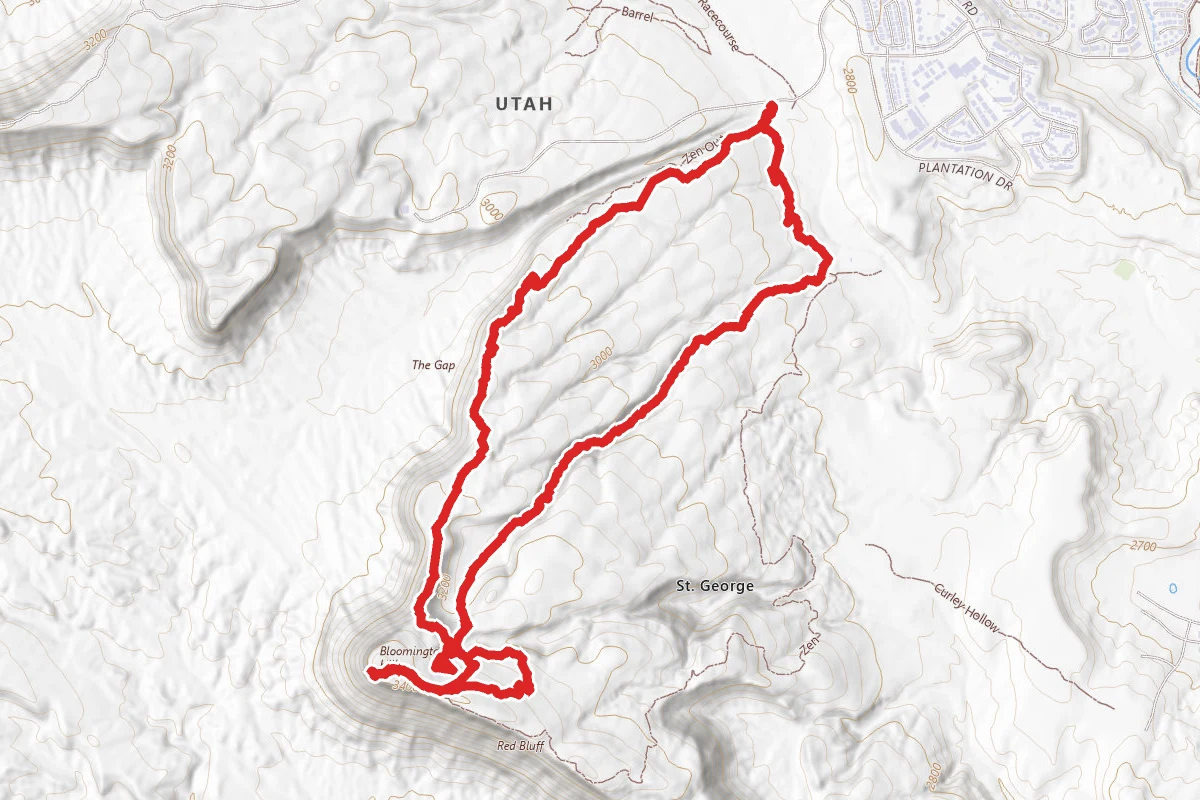 3rd Ravine Loop