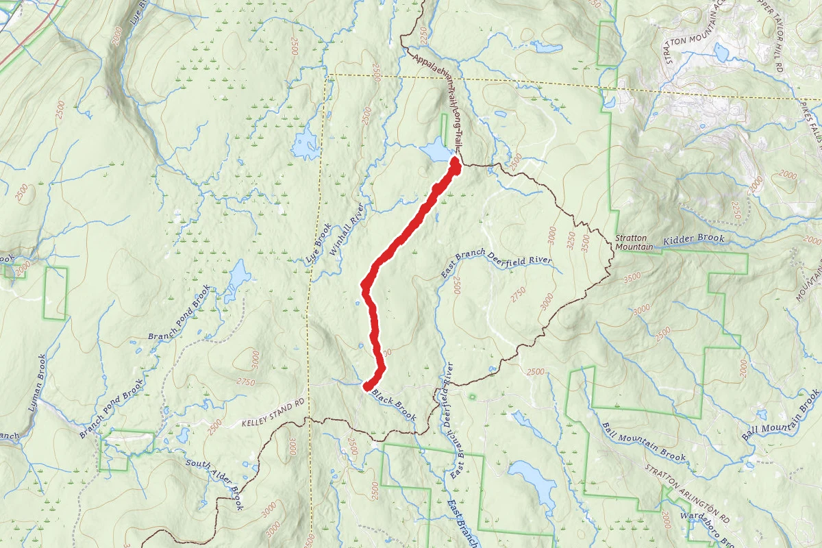 Stratton Pond Trail