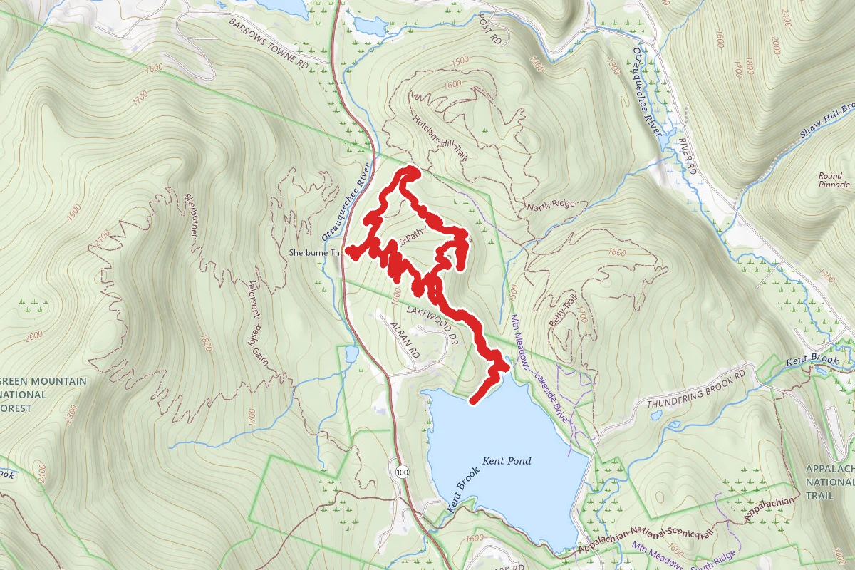 Sherburne Trails Loop