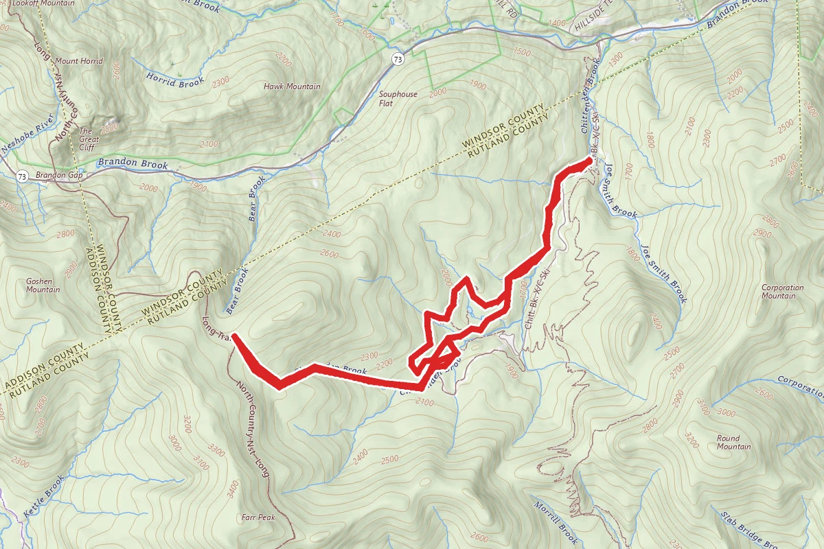 Chittenden Brook Trail