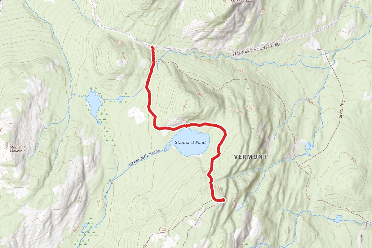 Stannard Pond Peak