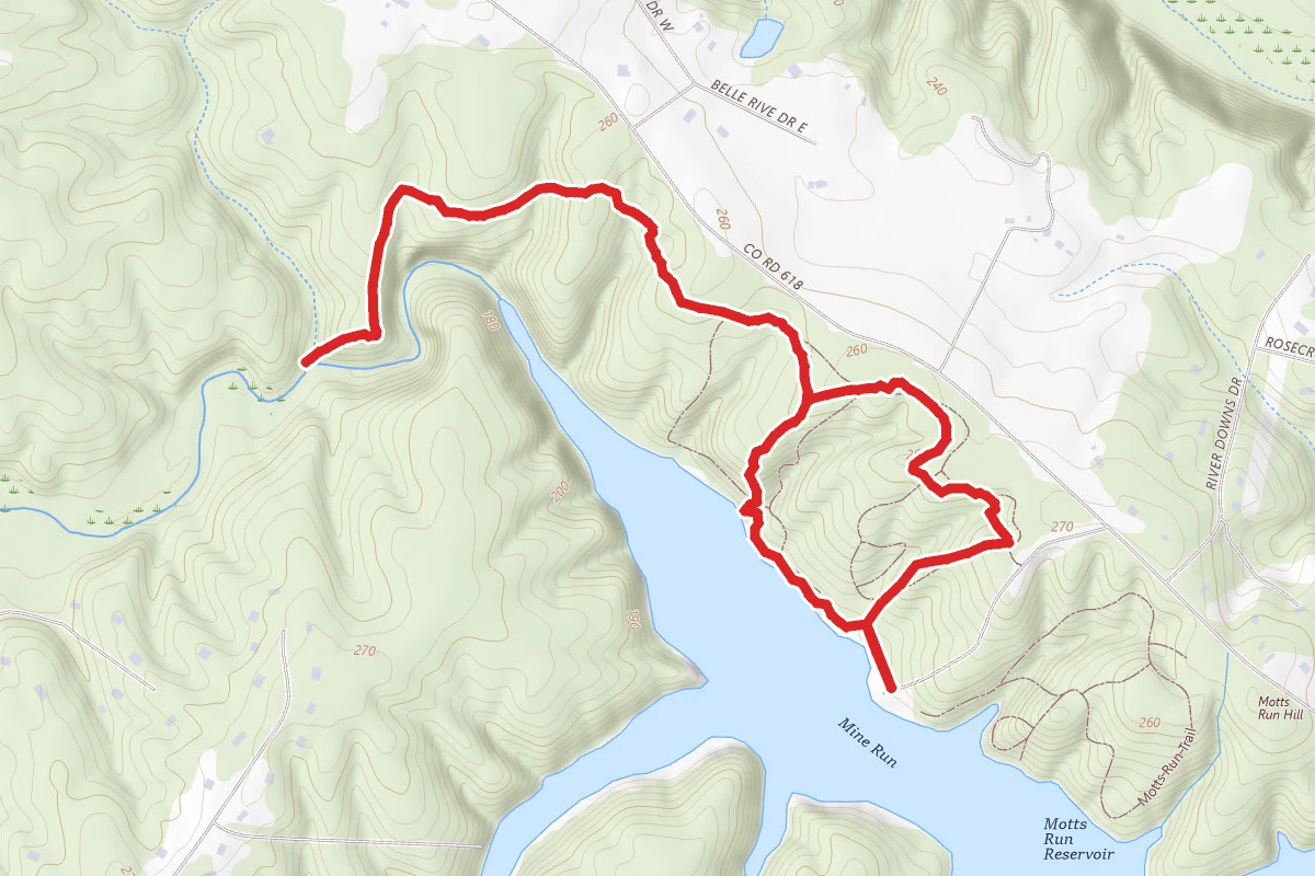 Motts Run Reservoir Loop