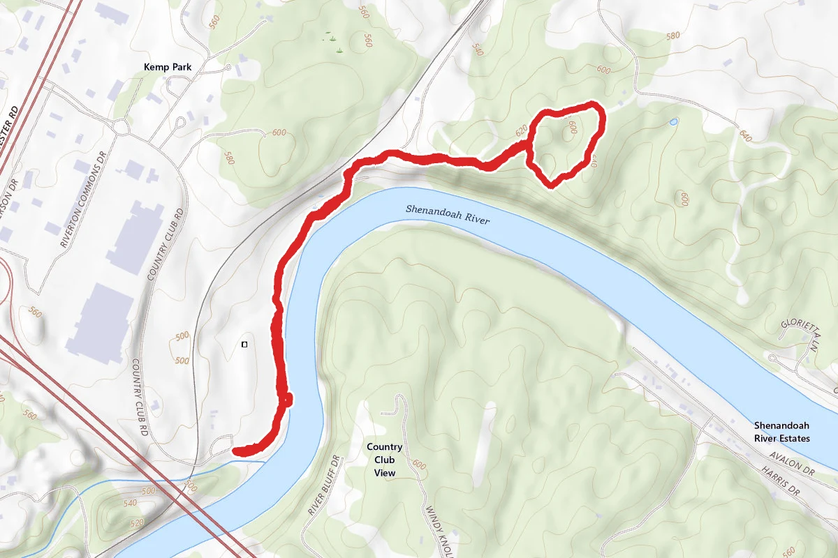 William E Carson Trail