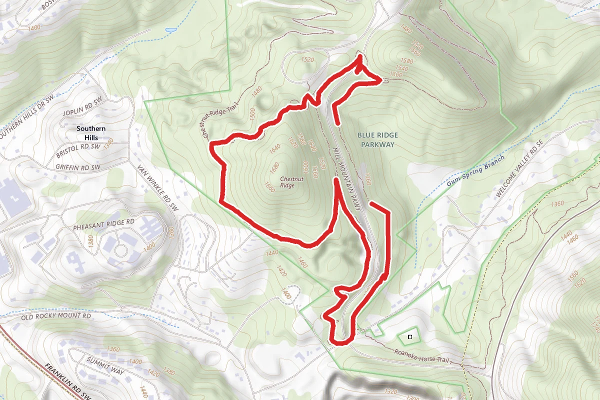 Chestnut Ridge Alternate Loop
