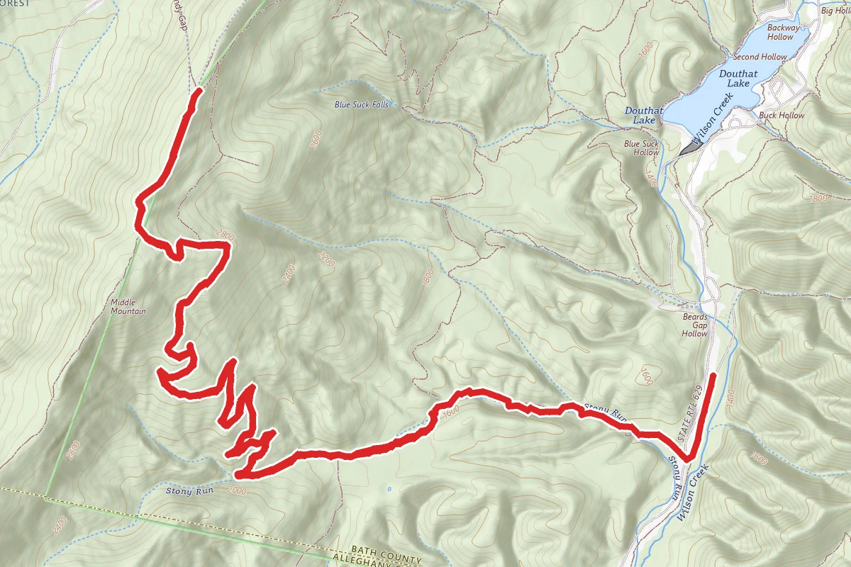 Stony Run Trail