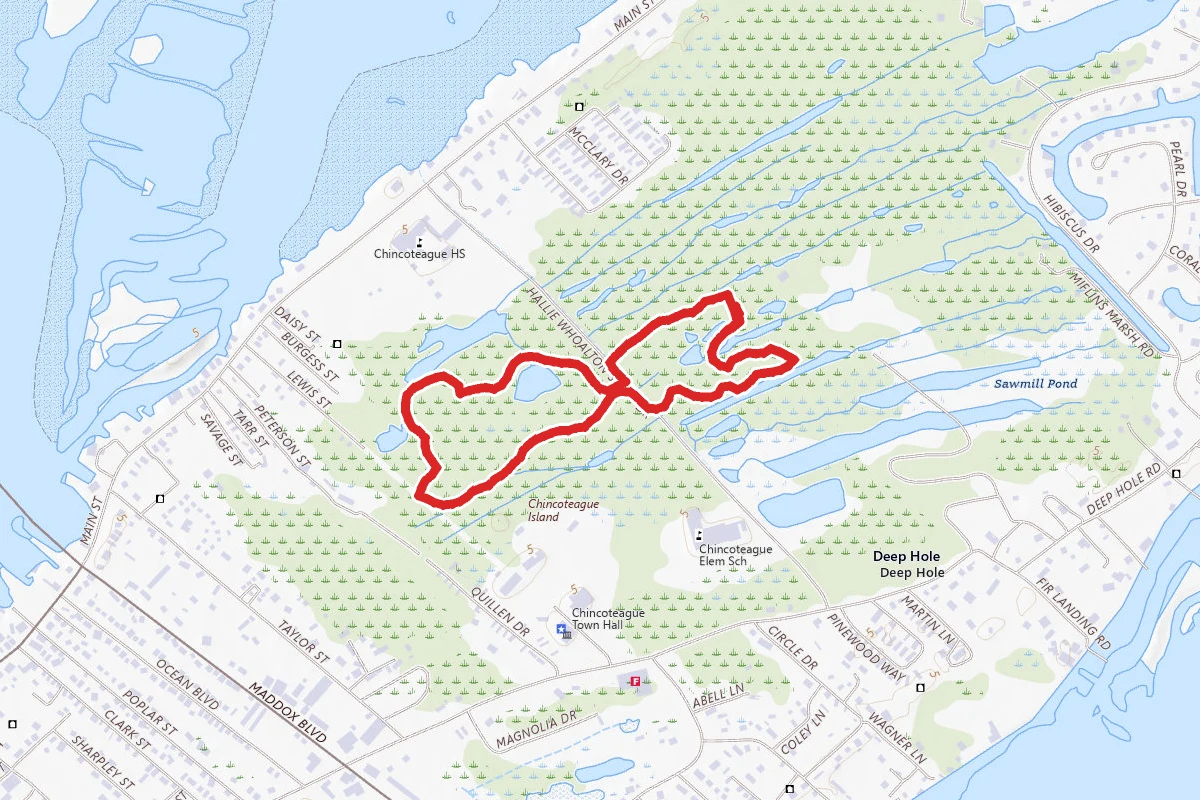 Island Nature Trail
