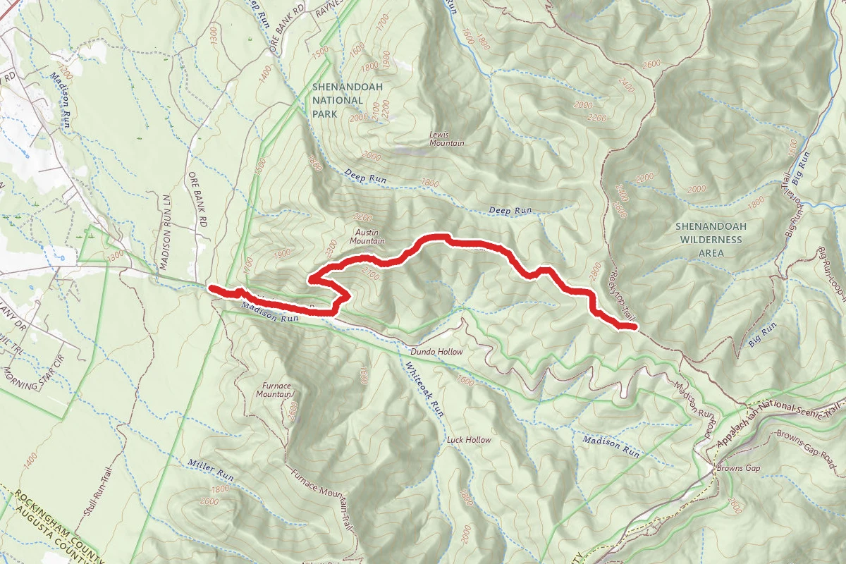 Austin Mountain Trail