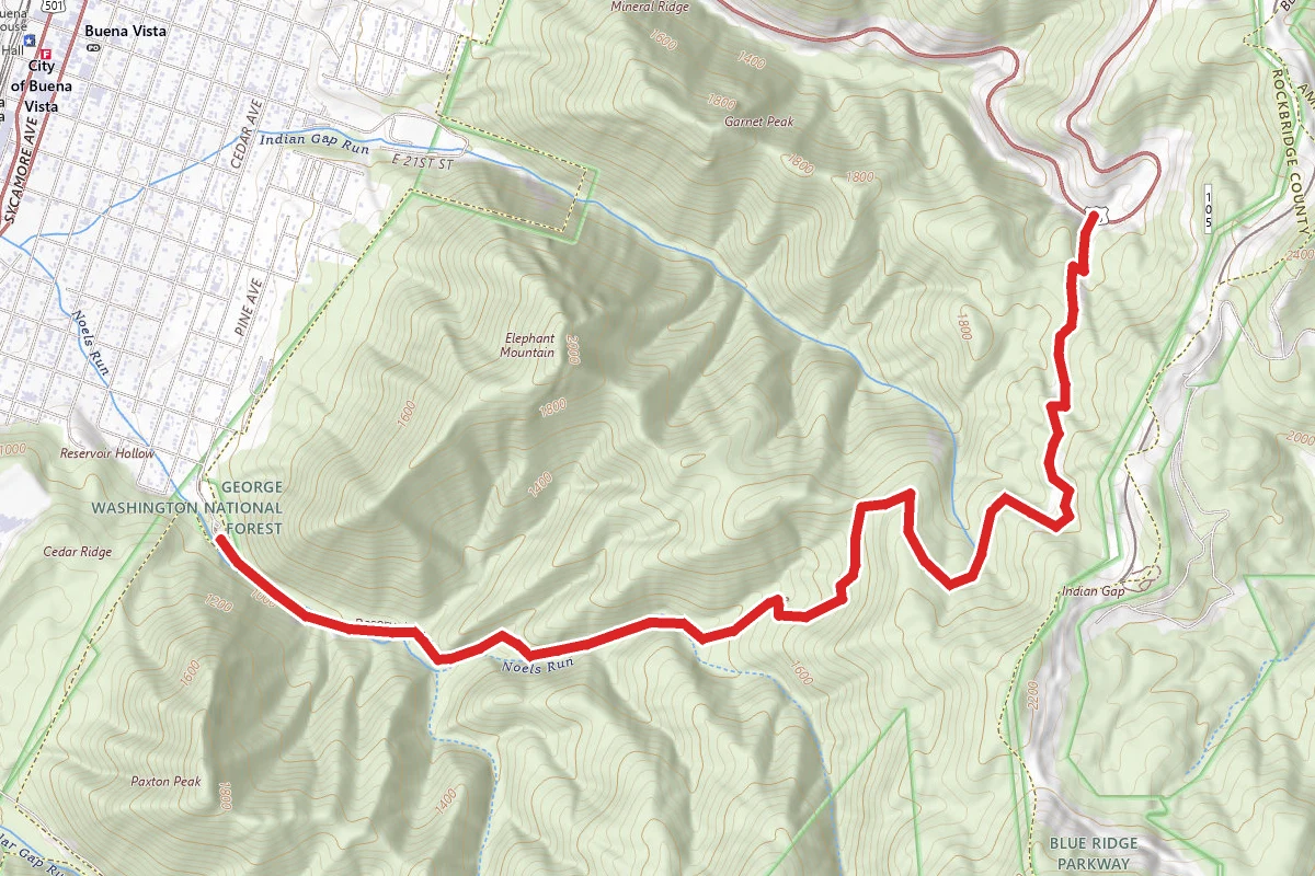 Reservoir Hollow Trail