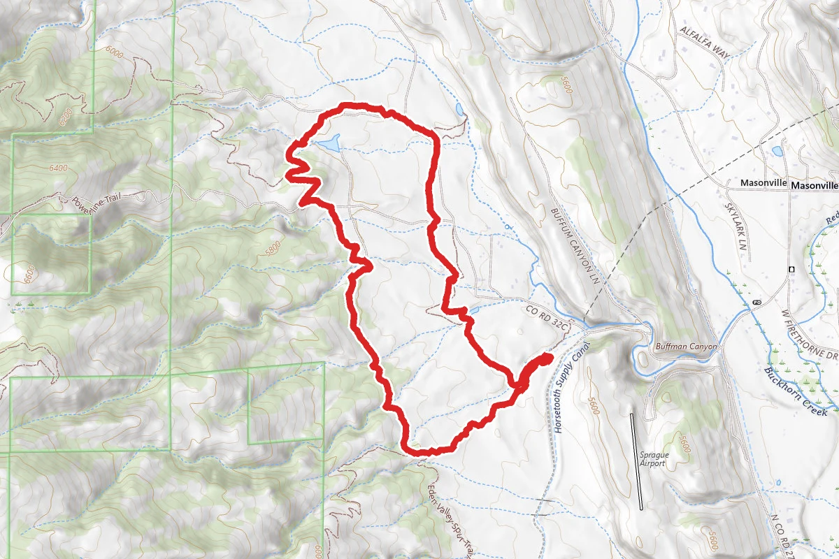 Valley Loop Trail