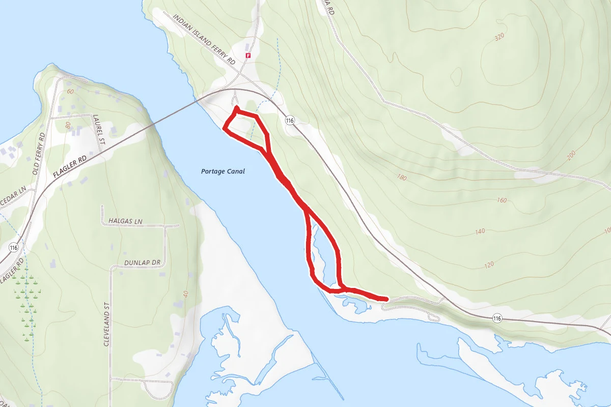 South Indian Island Trail
