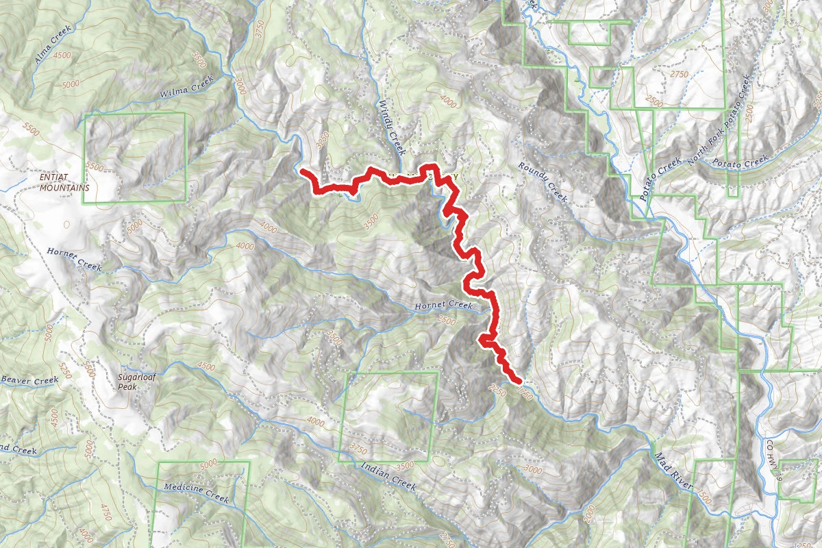 Mad River Trail