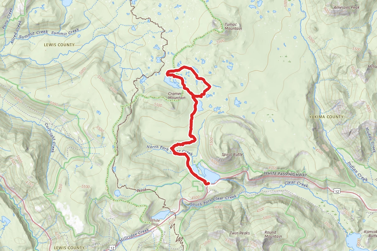 Dumbbell Lake Loop