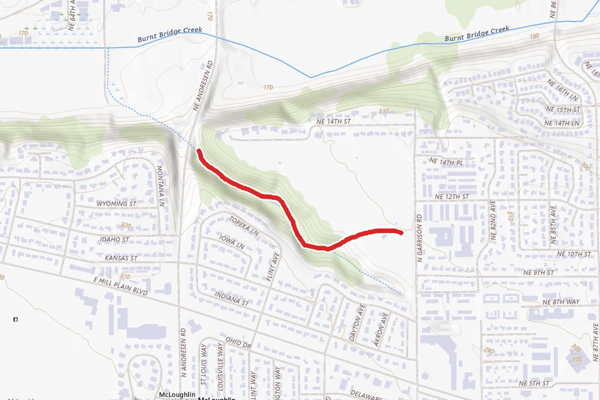David Douglas Park Trail