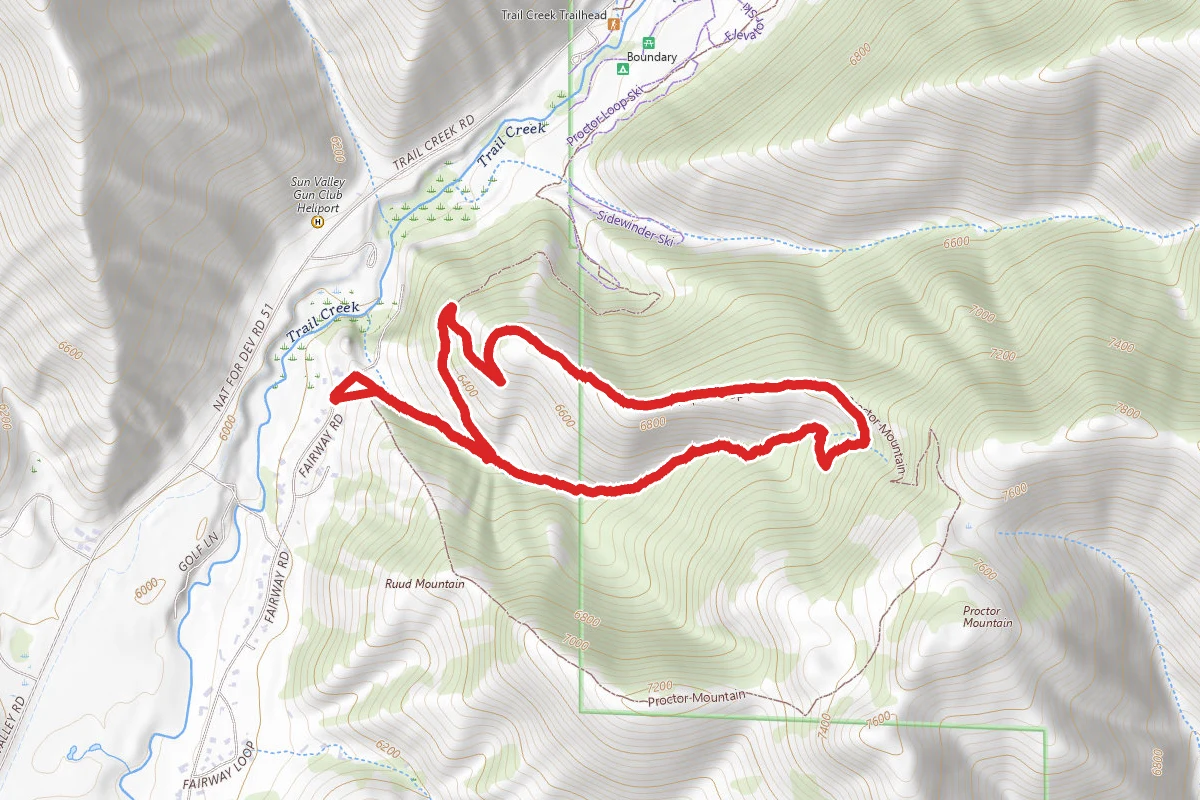 Proctor Mountain Trail