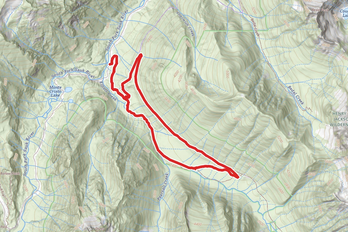 Elliott Creek Trail