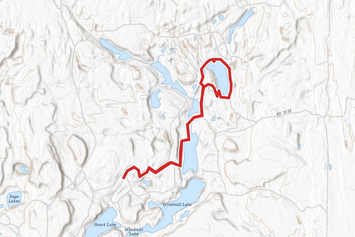 Seep Lakes Wildlife Area Trails