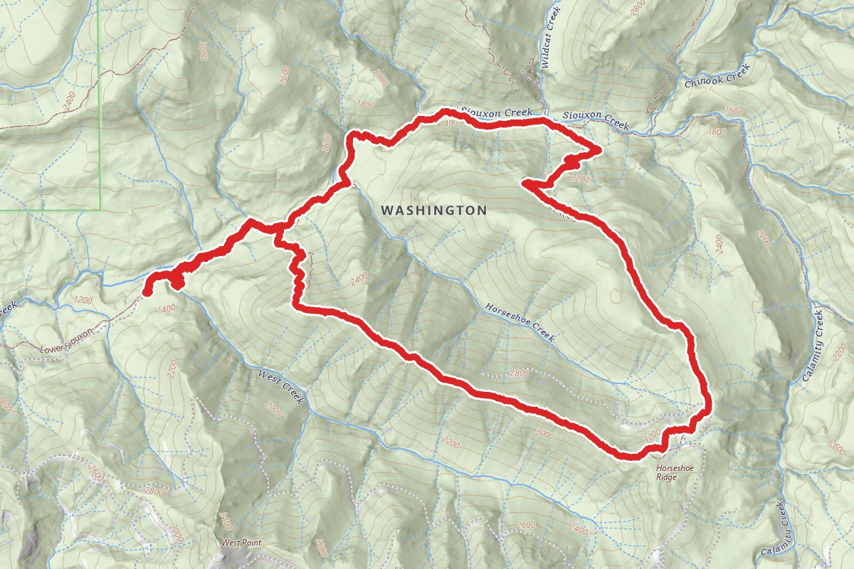 Horseshoe Ridge Trail