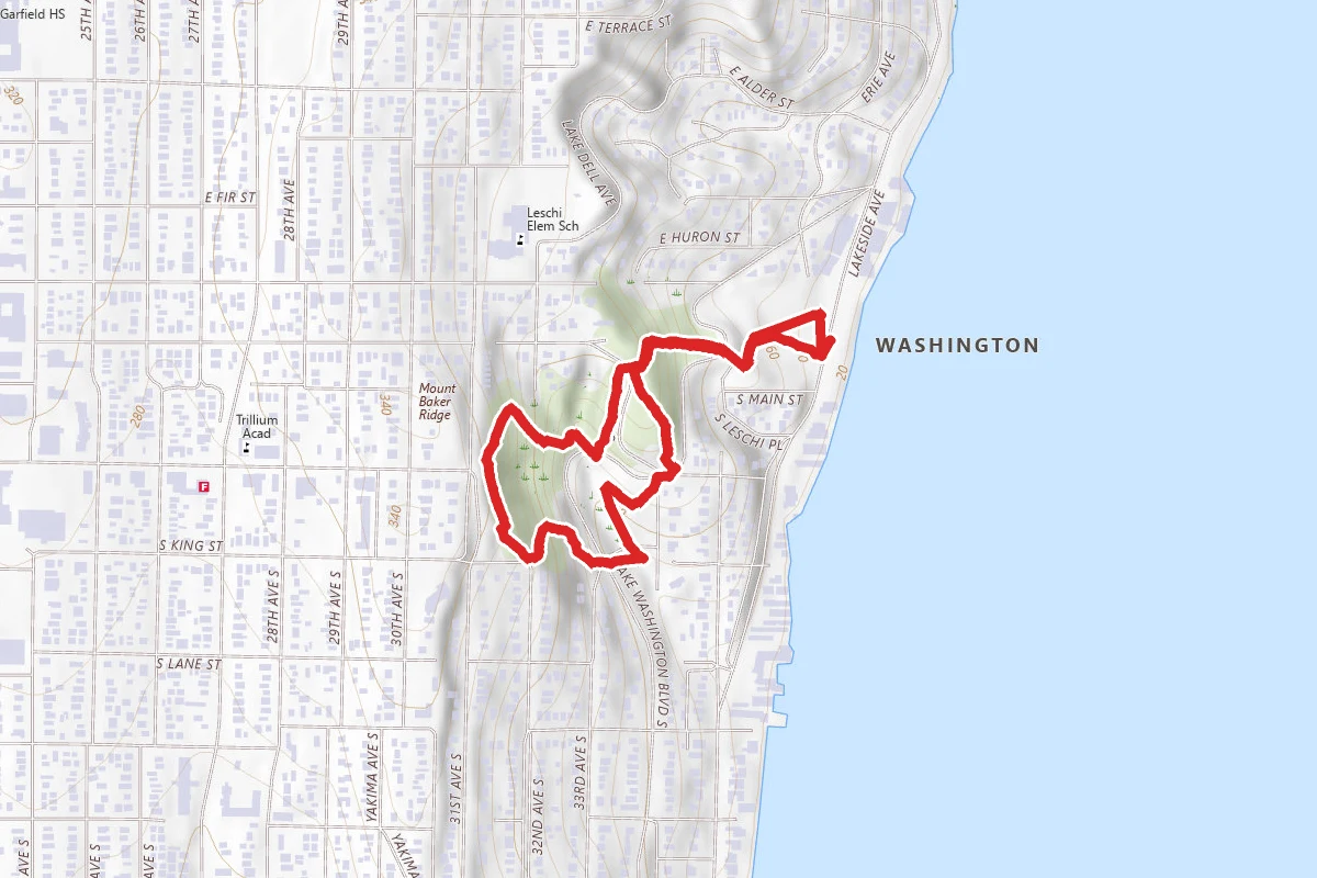 Frink Park Loop