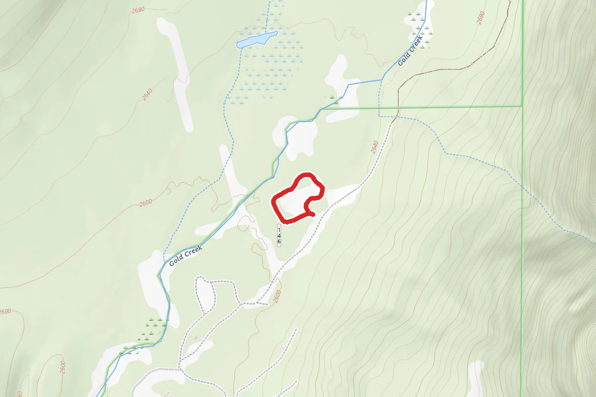 Heli's Pond Loop