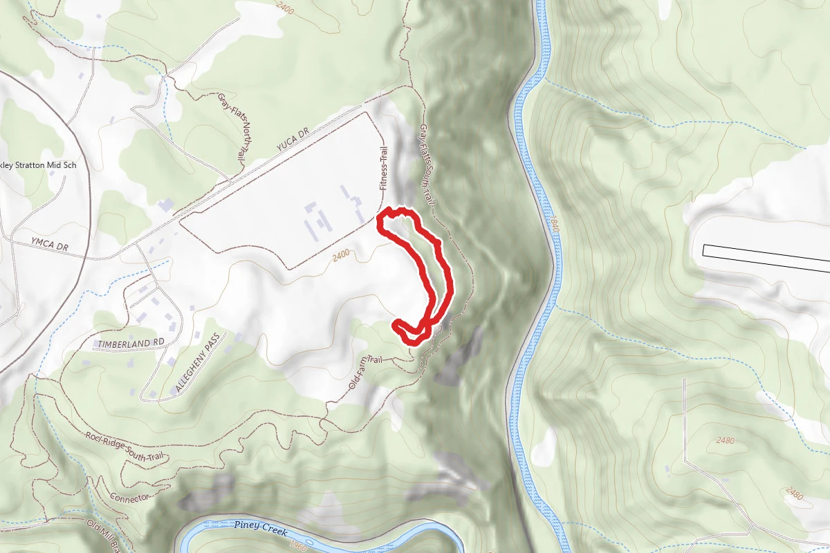 Ship Rock Trail