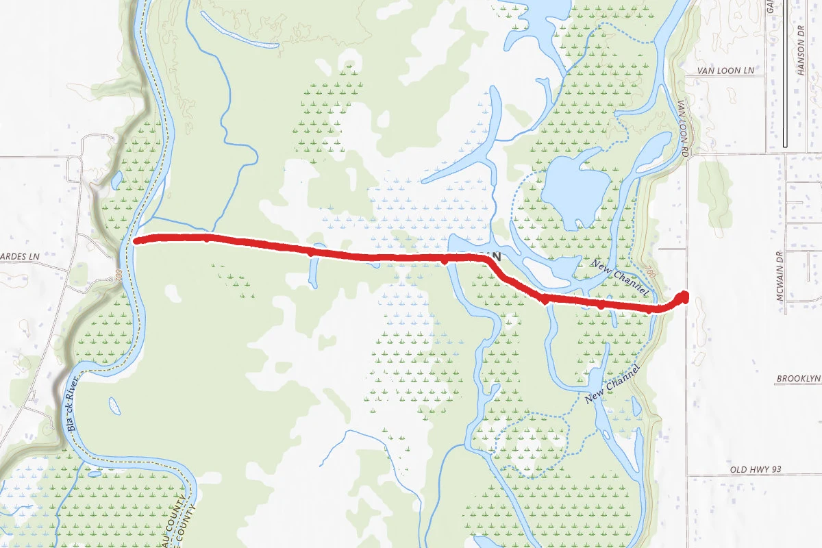 McGilvray Seven Bridges Road