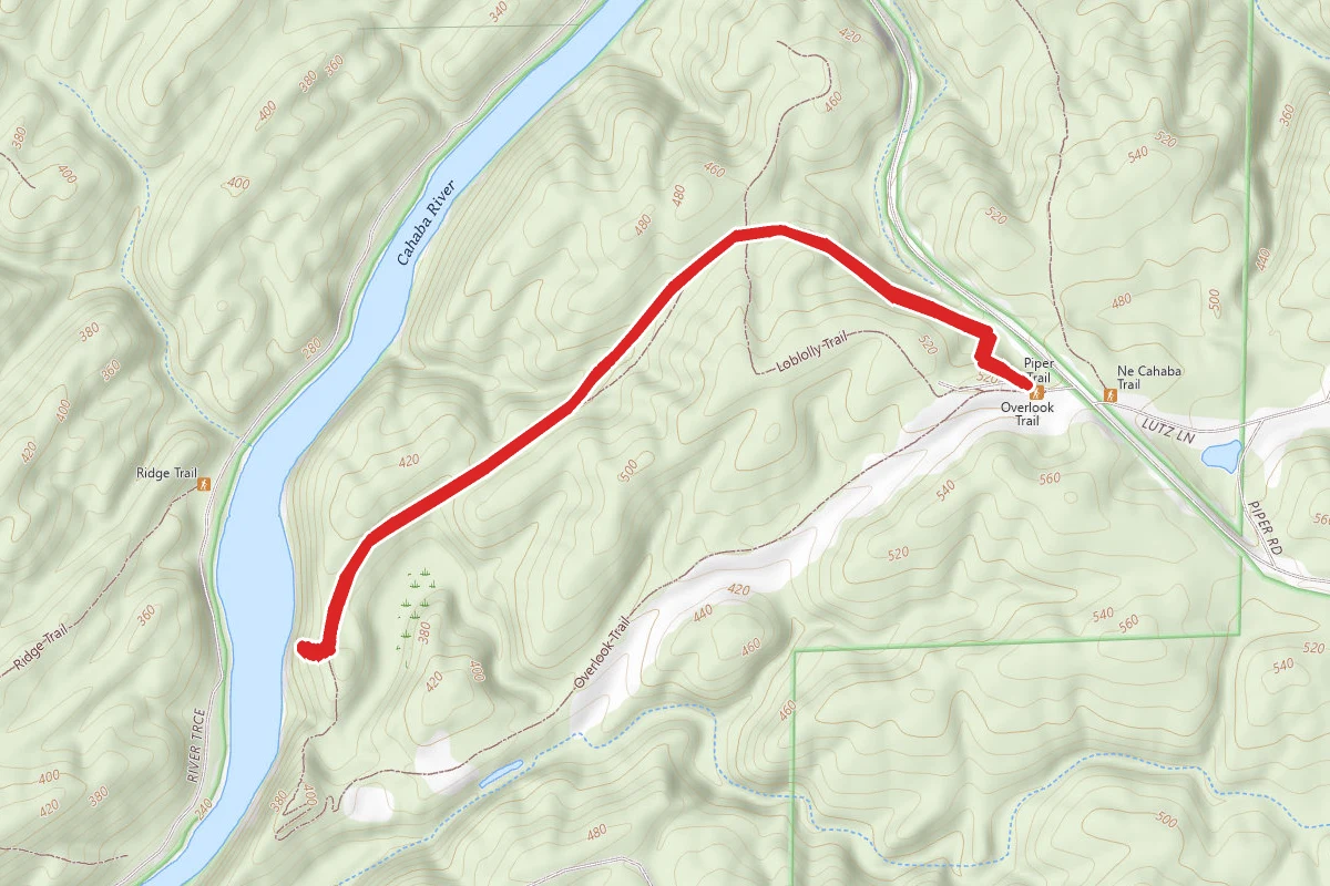 Piper Interpretive Trail