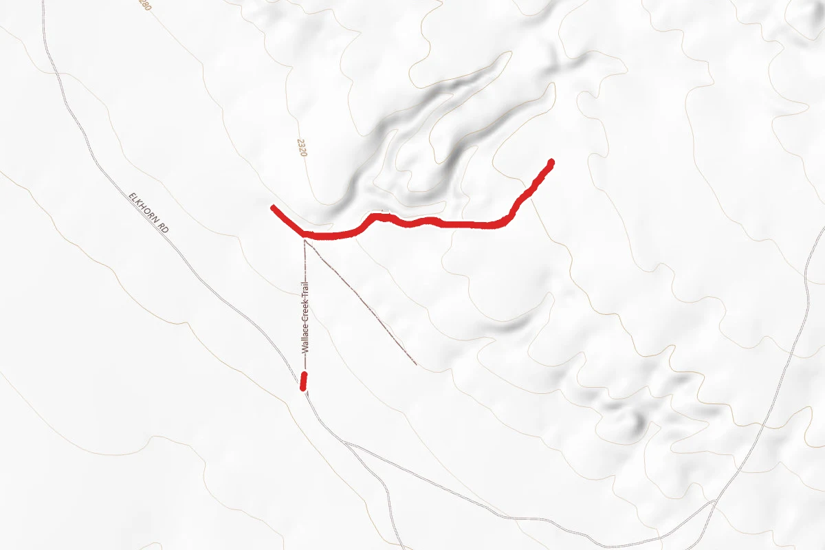Wallace Creek San Andreas Fault Line Hike