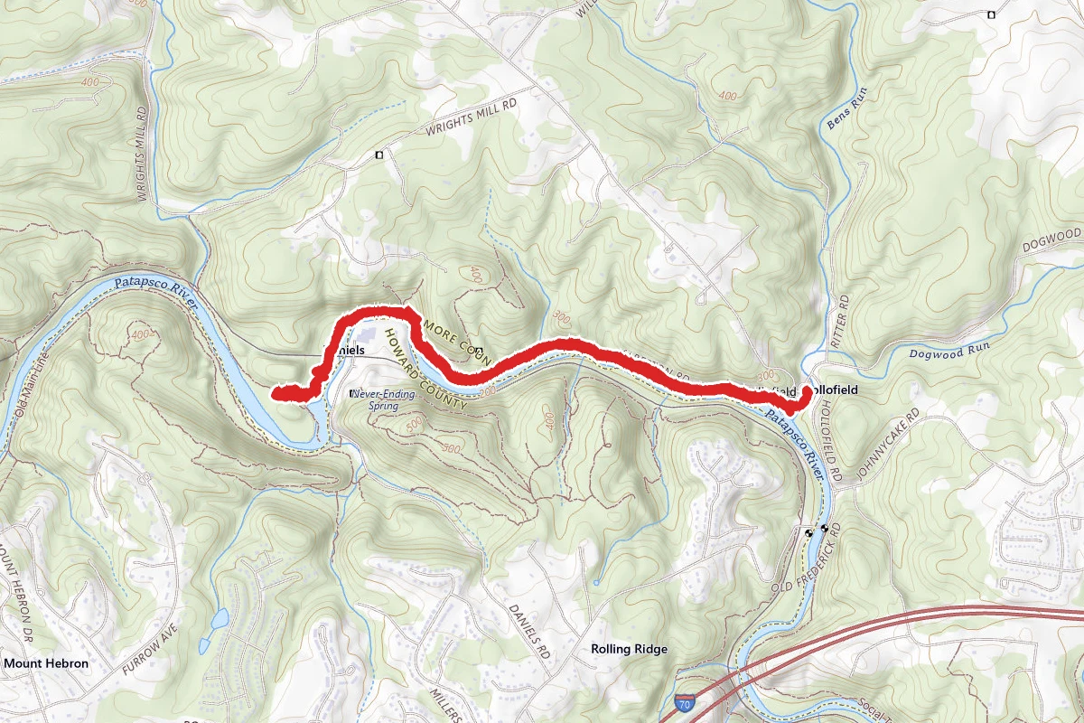 Alberton Road Trail