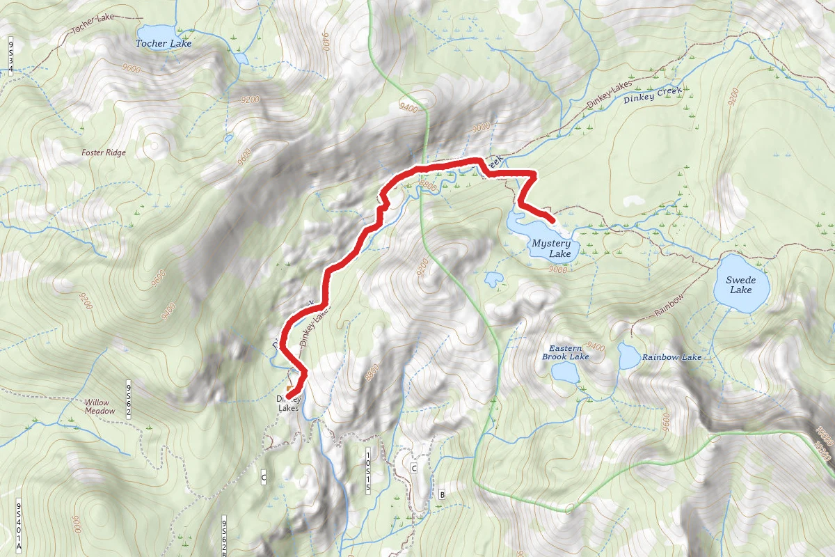Mystery Lake Trail