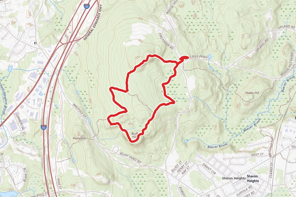 Moose Hill Trail