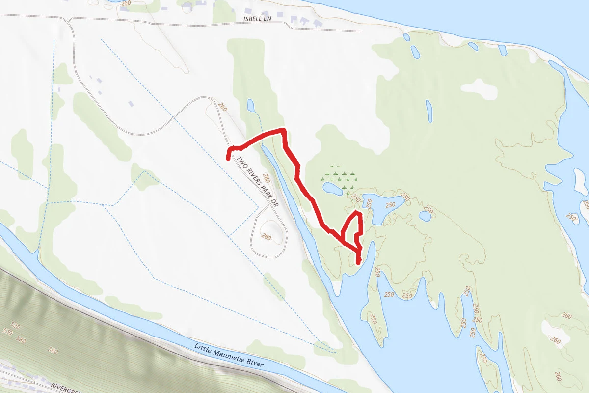 Three Eagles Trail