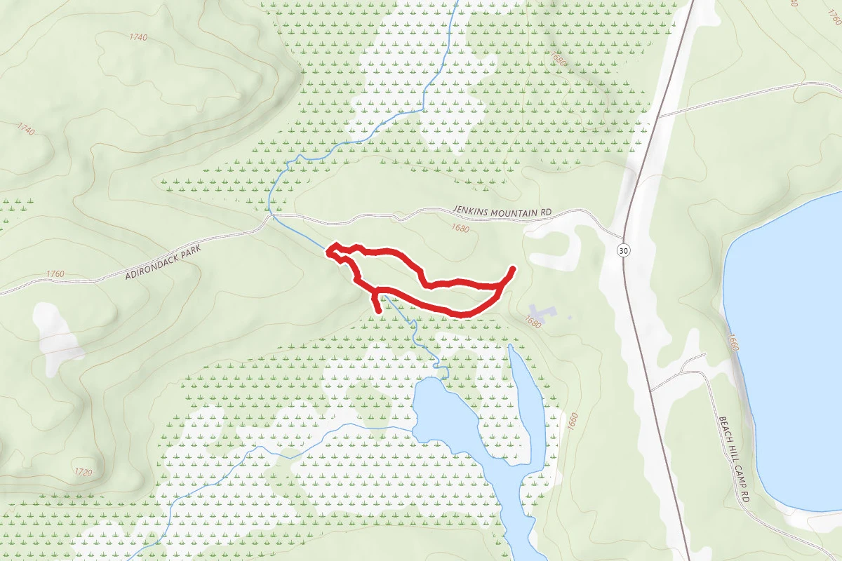 Barnum Brook Trail (Blue)