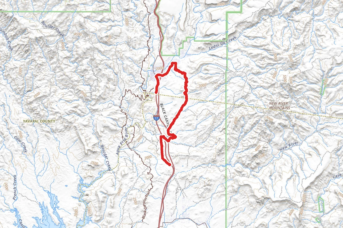 Black Canyon OHV Trail