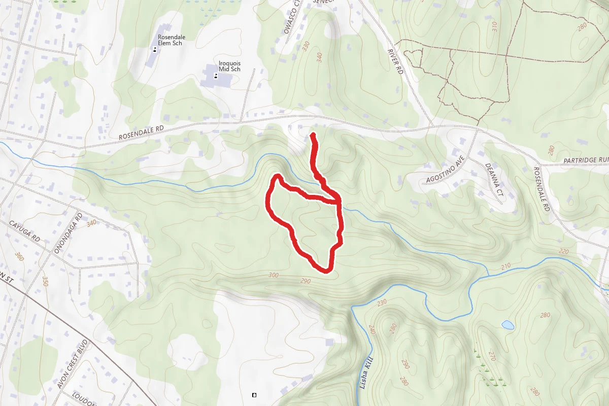 Grattan Family and Frank's Trail