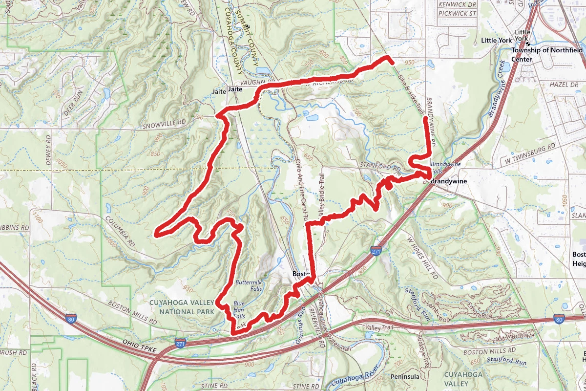 Buckeye, West Highland Road, and Stanford Loop