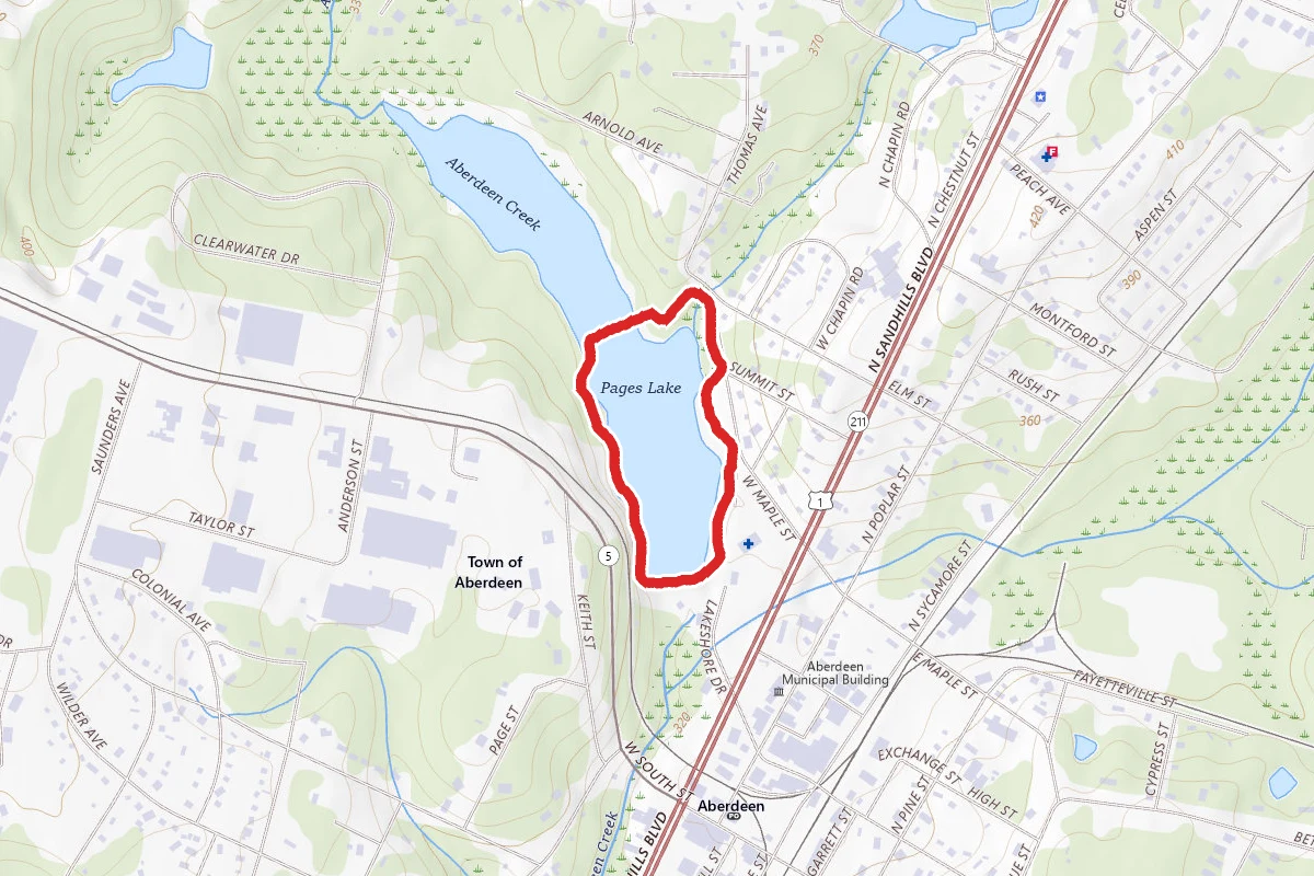 Aberdeen Lake Park Trail