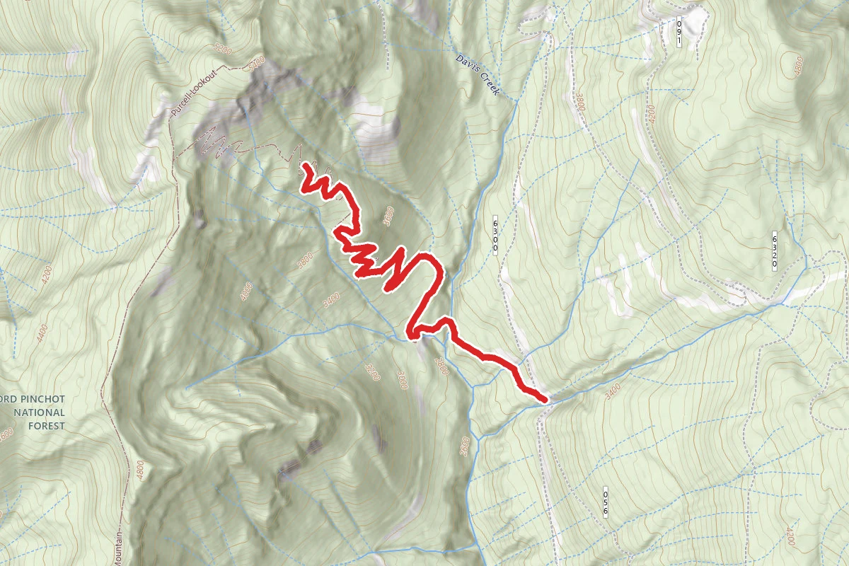 Purcell Mountain Trail