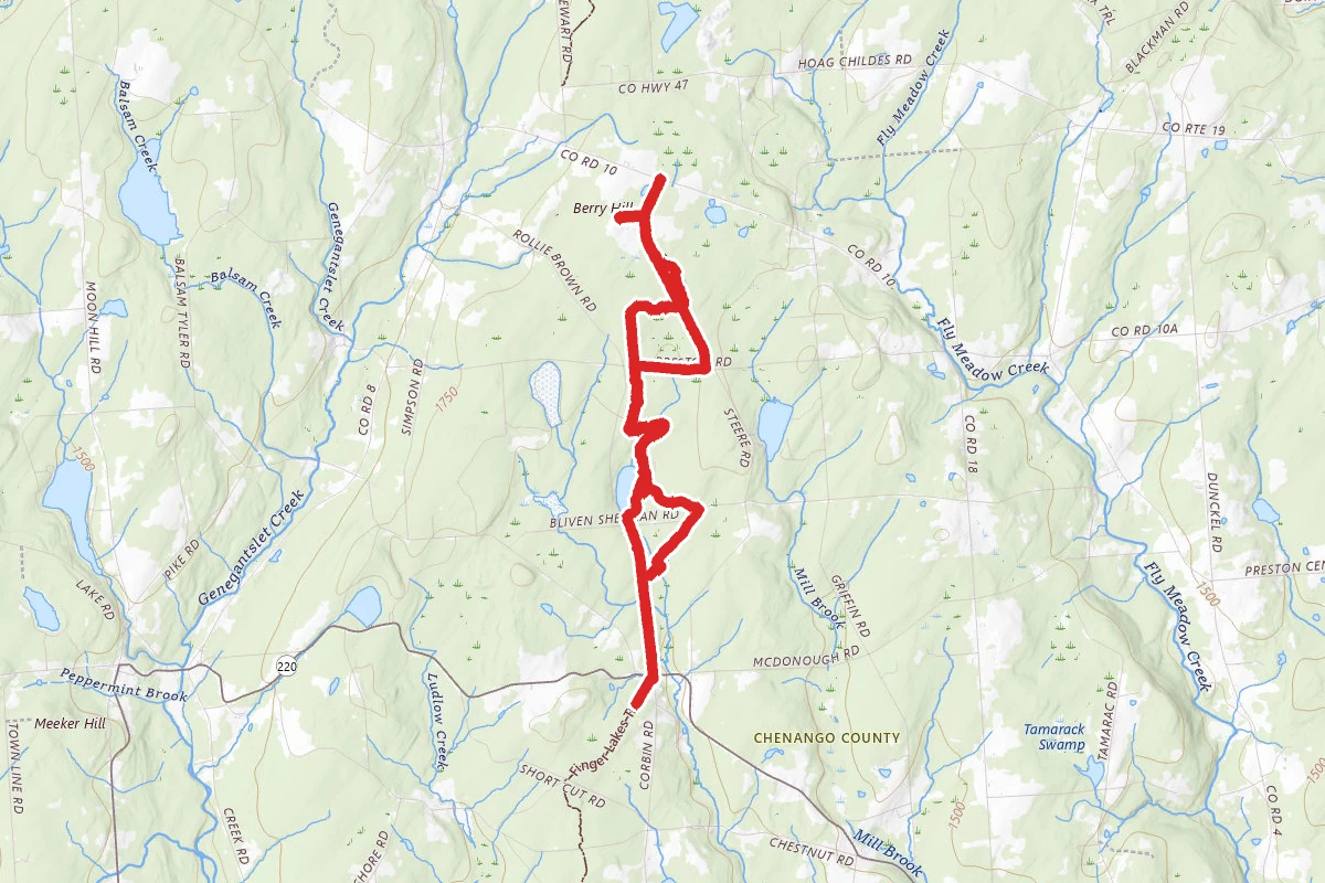 Berry Hill Fire Tower Trail