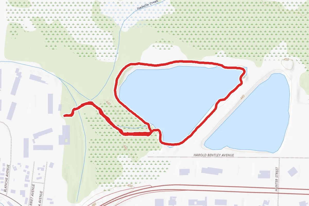Wander Lake Trail