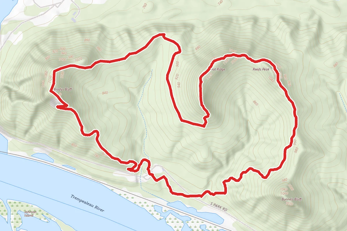 Perrot Ridge to Brady’s Bluff Loop