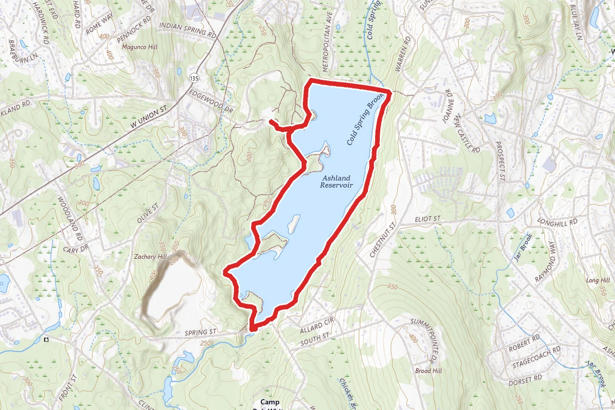 Ashland Reservoir Trail