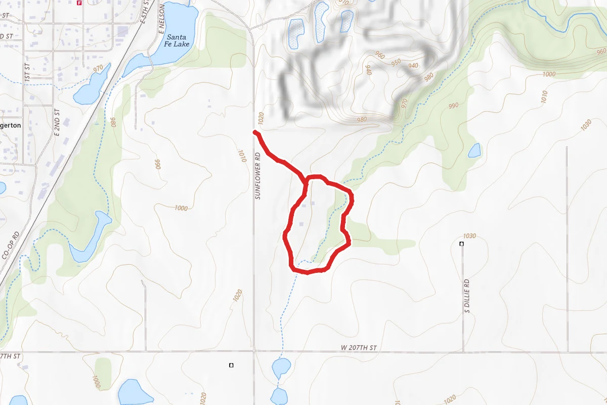 Big Bull Creek Paved Loop