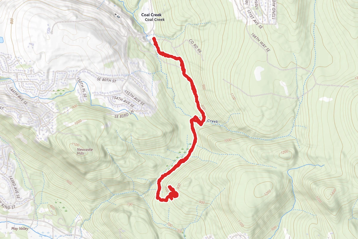 Bagley Seam Trail