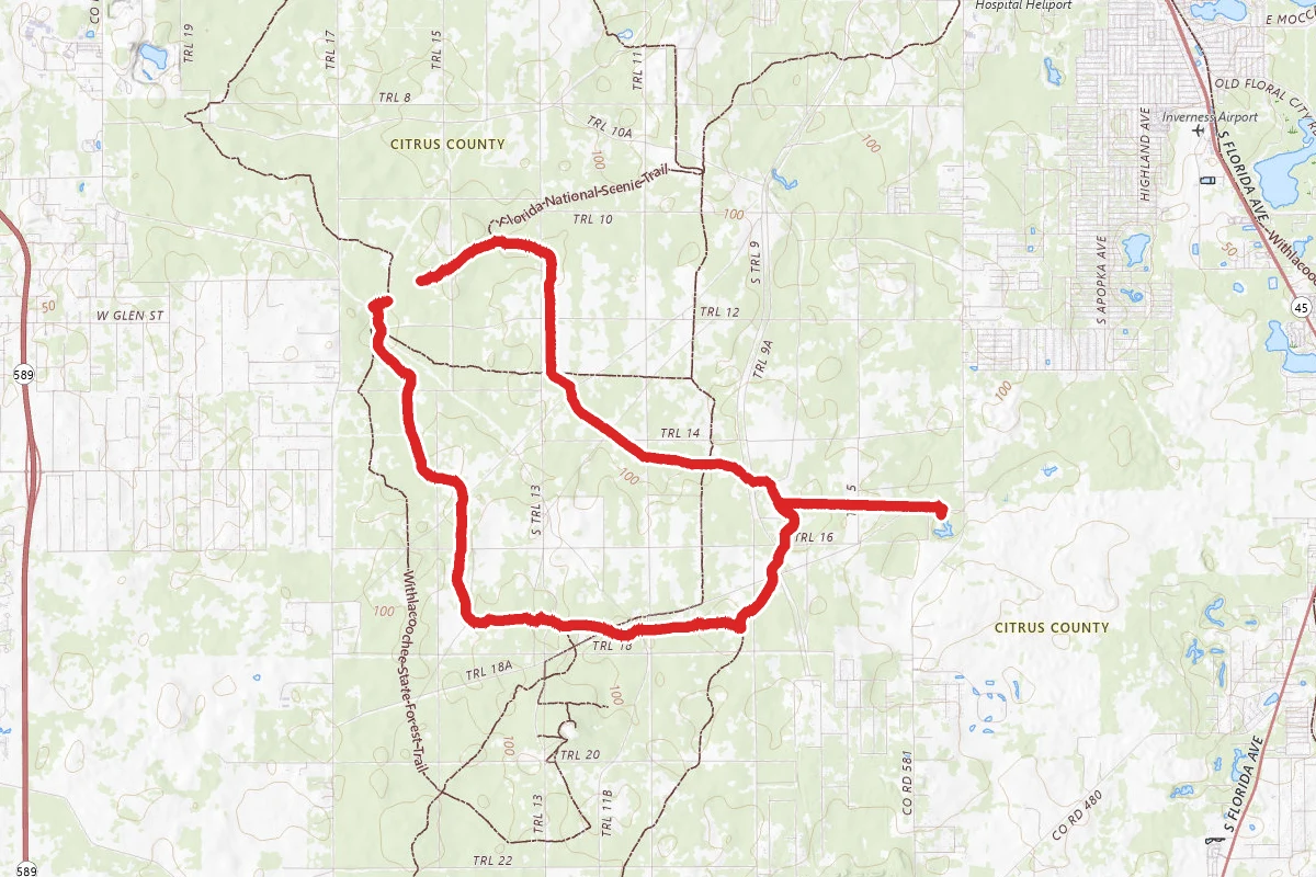 Citrus Tract Loop C