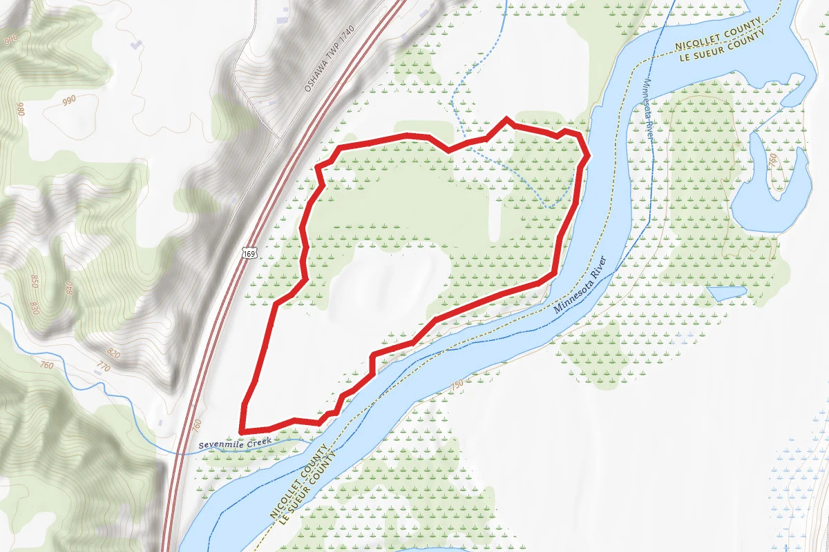 Trails 4, 5, 6, 7 Loop