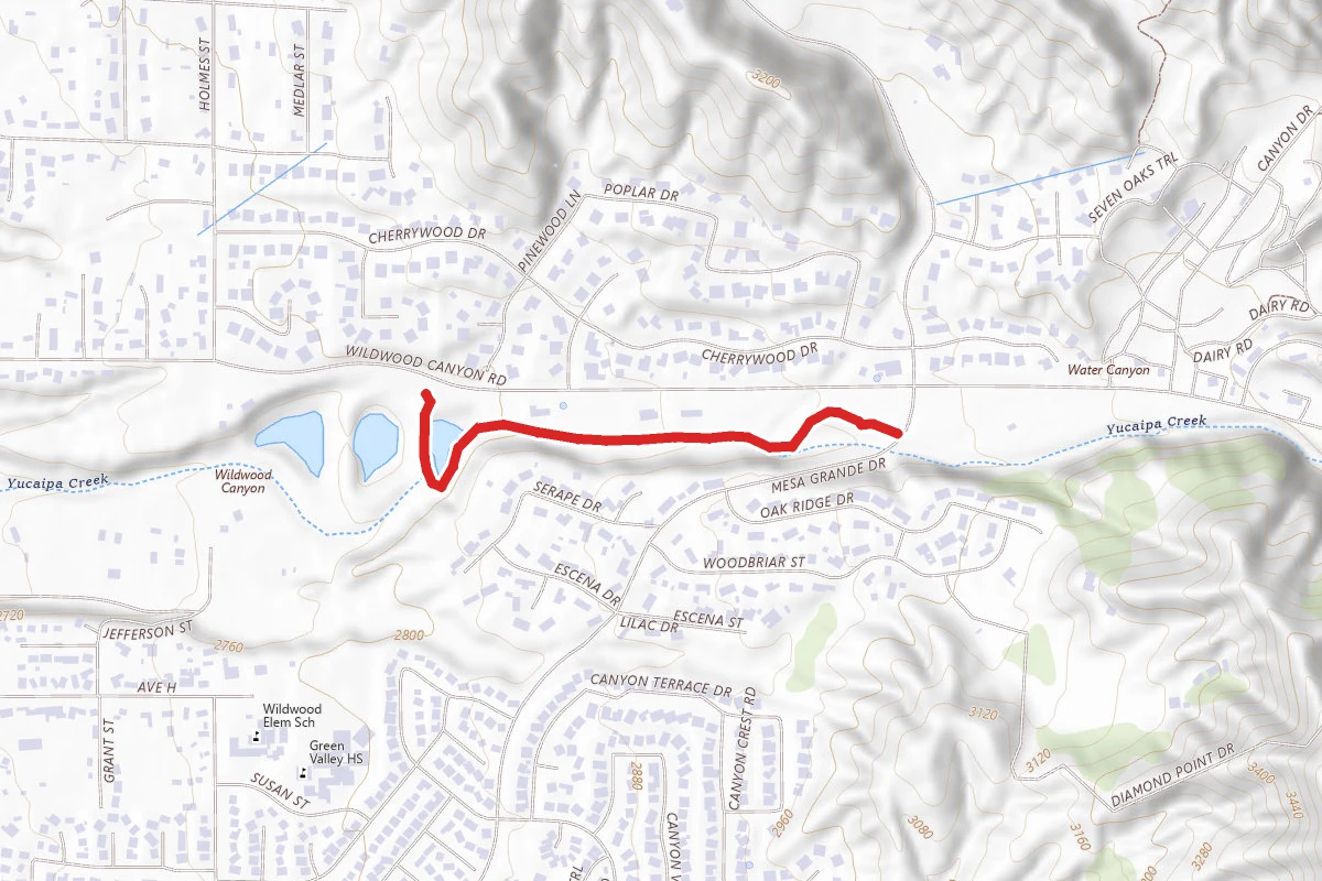 Wildwood Basin Trail